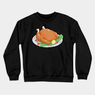 Roasted Chicken Crewneck Sweatshirt